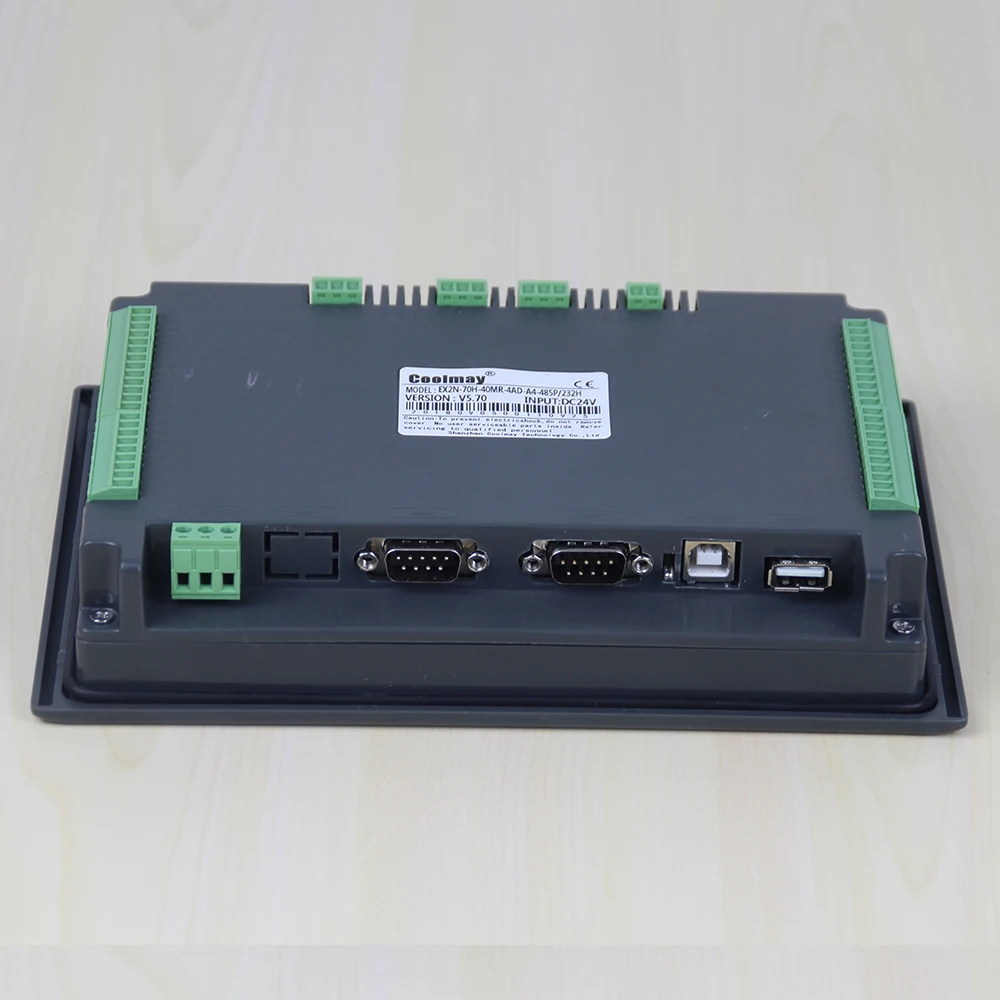Coolmay Plc Zigbee Wireless Repeater Controller Hmi All in One
