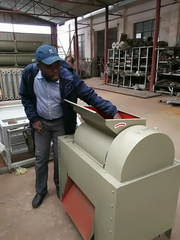 
 Лучшая цена, оборудование для обработки кассавы Garri в Нигерии  