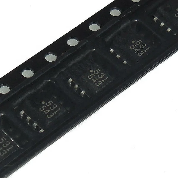 Smd Optocoupler Isolation Ic Hcpl0531 531 Sop8 Buy Optocoupler Ic