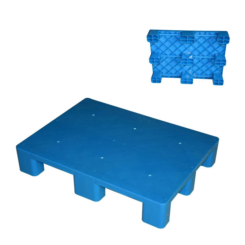 Eco-friendly Blue single face euro pallet plastic with made in china