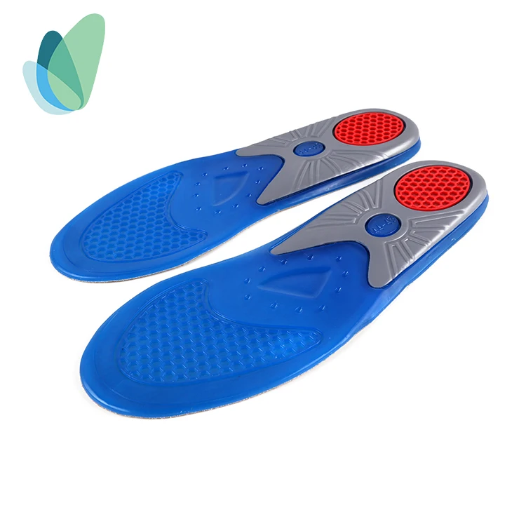 Новый продукт поддержку свода стопы полный lenghth ортопедических колодок SEBS гелевые