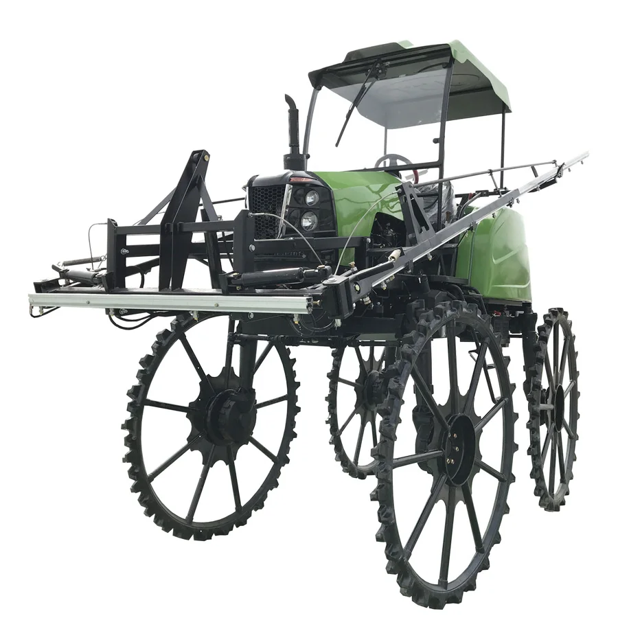 Self Propelled Farm Boom Sprayer with High Clearance