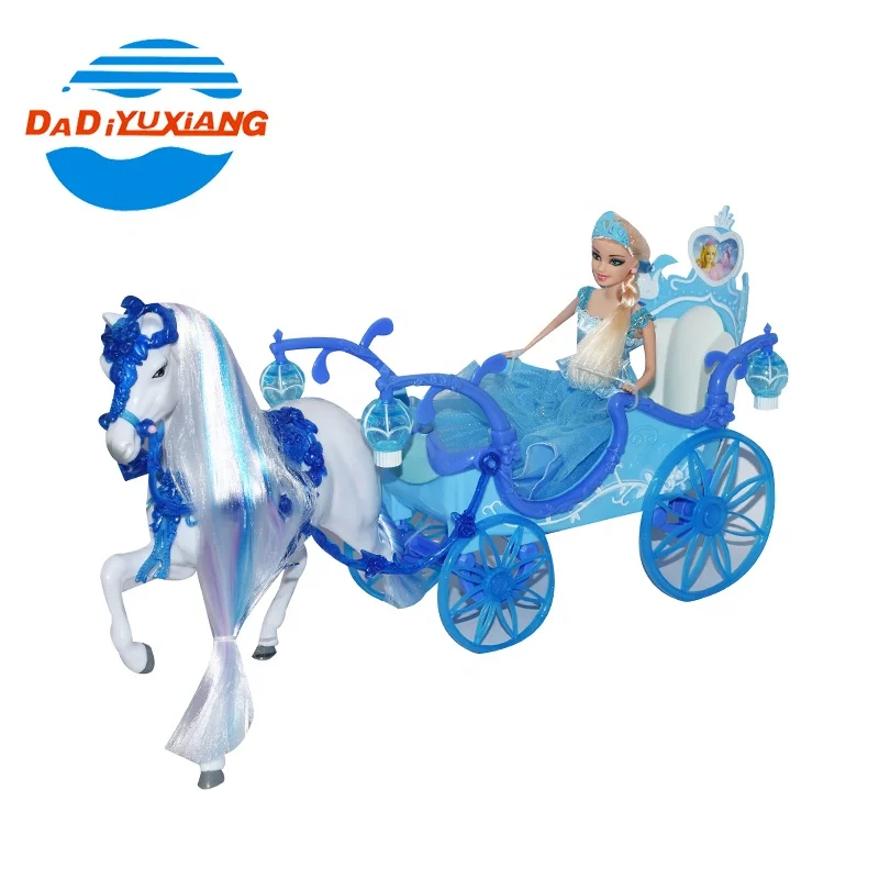 horse carriage toy