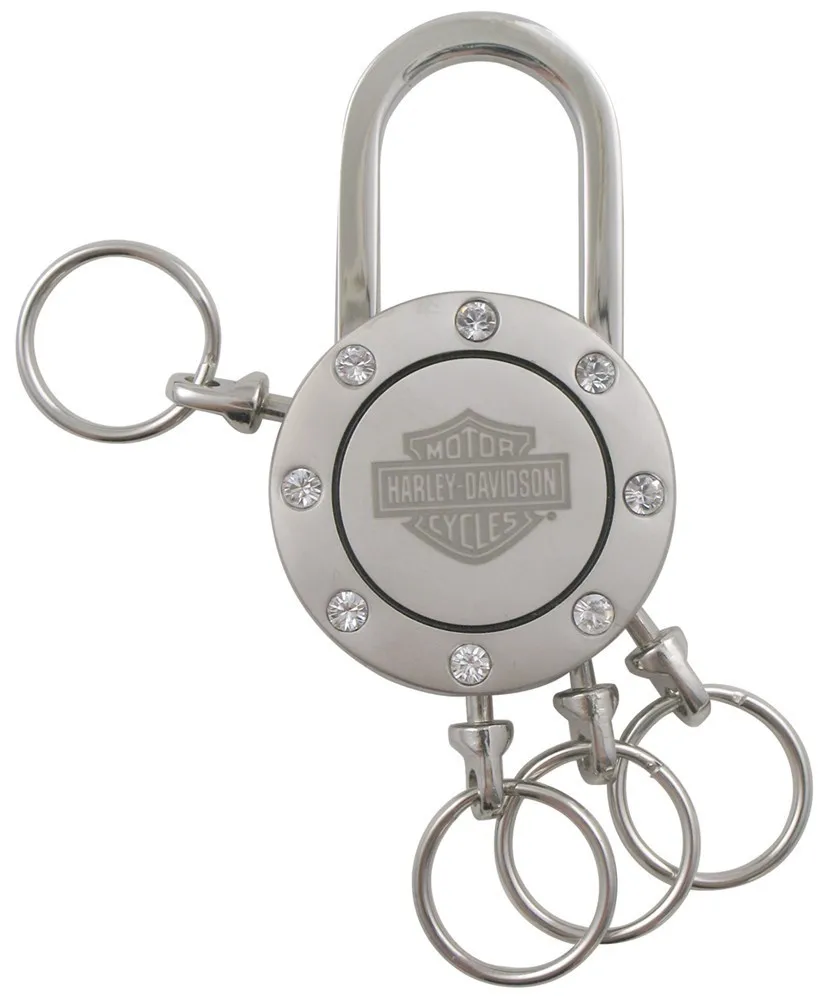 Wholesale 20 mm Métal Nickel Plating Split Porte-clés Keychain Ring 10 To 100000PCS 