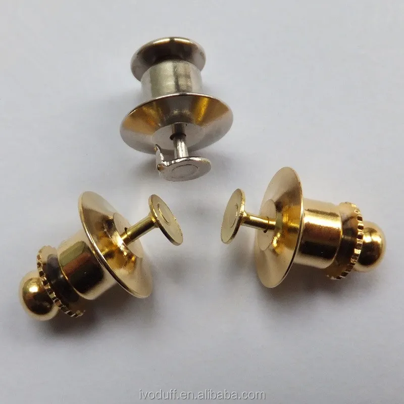 Hotsale Deluxe Clutch Back With Lapel Pin For Badge Buy Deluxe Clutch