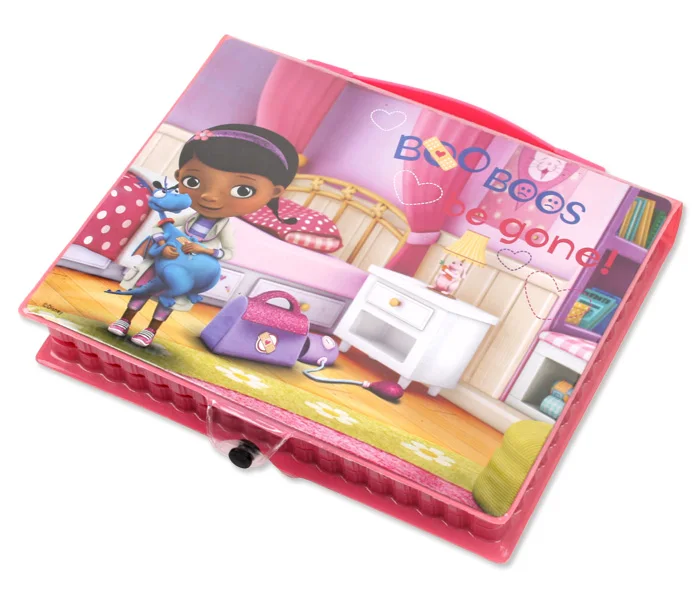 Набор для рисования детей INTERWELL CMS149 портативный из 43 предметов