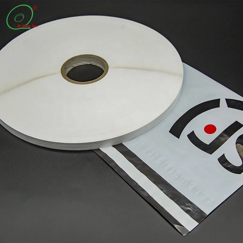 Waterproof Self Adhesive Courier Bag Sealing Tape manufacture