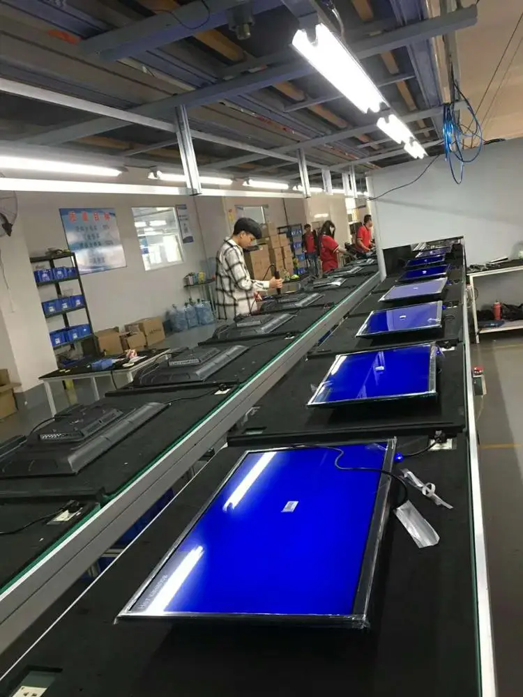 58inch New Model Without Frame Tempered Glass Led Tv for Hotel Bathroom
