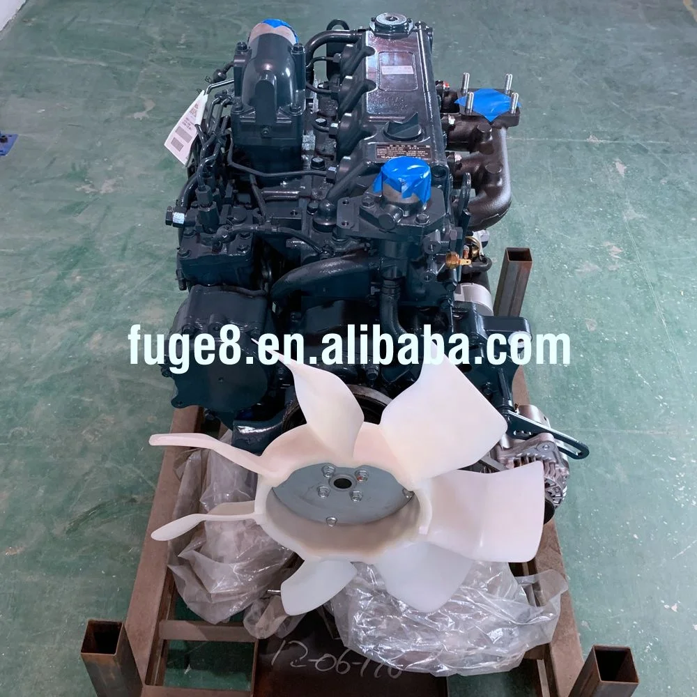 V3300 V3300-DI-ES02 Engine Assembly 1G376-18000 2200RPM for Kubota Engine 5