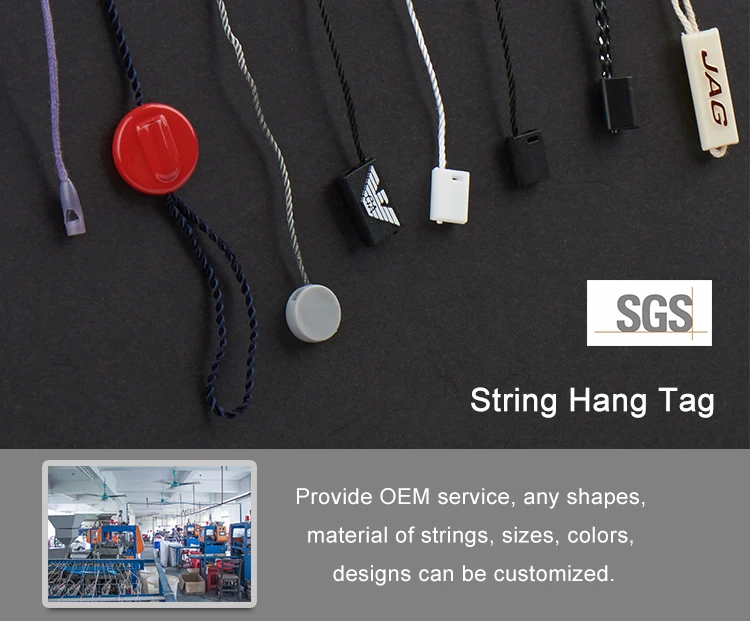 Garment Clothing Hang Tag String Safety Pin - Secure & Stylish