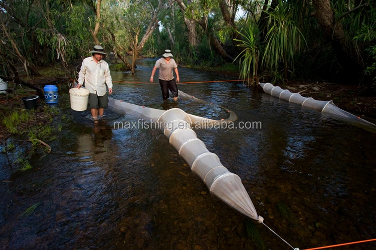 Folding Fishing Eel Fyke Net