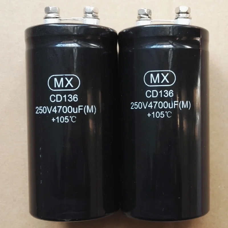 5 Confezioni 4700uF 10V 4700MFD 10 Volt 13 * 20mm - Foto 5