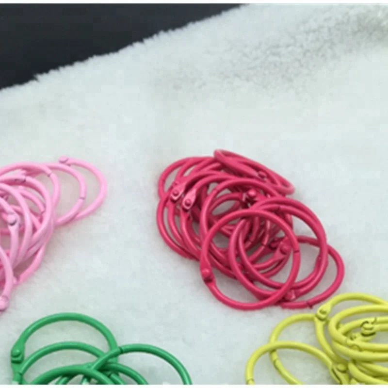 Высококачественное офисное связующее красочное маленькое металлическое