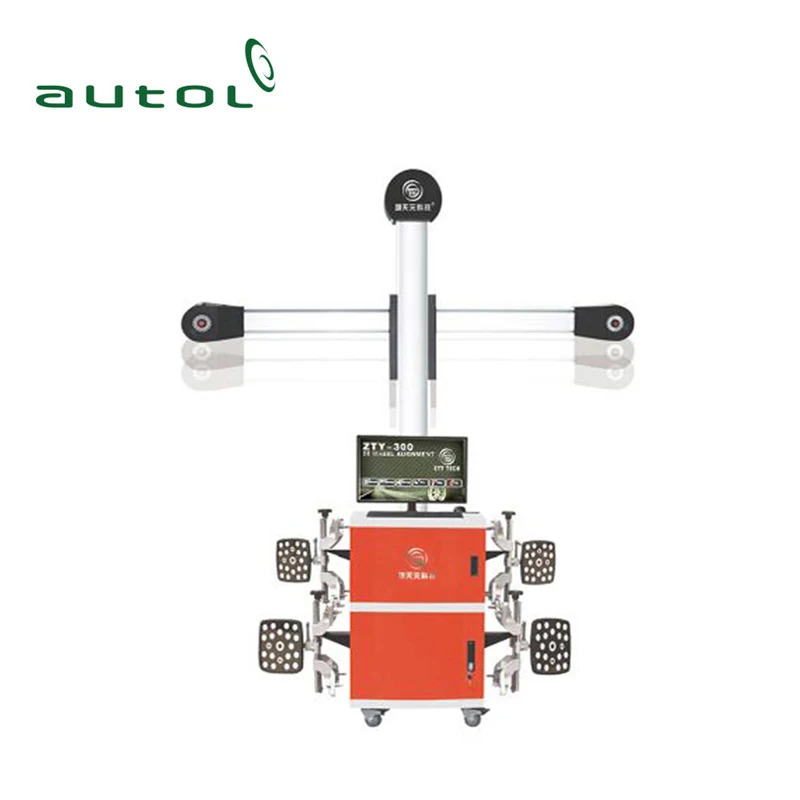2022 Original ZTY-300M 3d Wheel Alignment Machine Price Hunter Wheel Aligner With Automotive Tracking Cameras