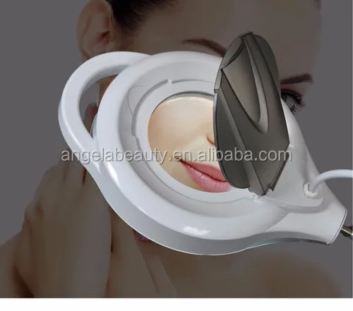 A1023 оптовая продажа, Высококачественная лупа, светодиодная лампа для татуировок, косметическая увеличительная Светодиодная лампа для использования в салоне красоты с подставкой