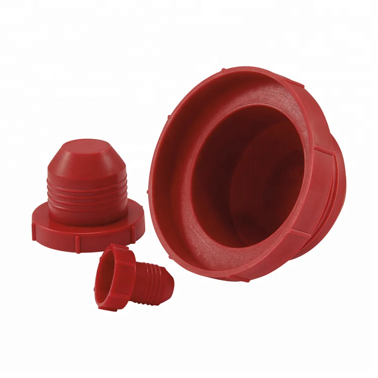Flared JIC Hydraulic Fitting Threaded Plug Hydraulic Plastic Jic Cap Plug