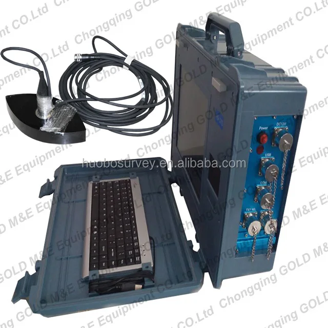 Water Depth Measuring Echo Sounder With Single Beam 200KHz Transducer