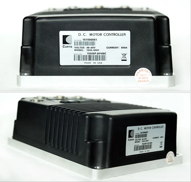 Curtis DC Motor 48-84 Volts Controller 600A - Reliable