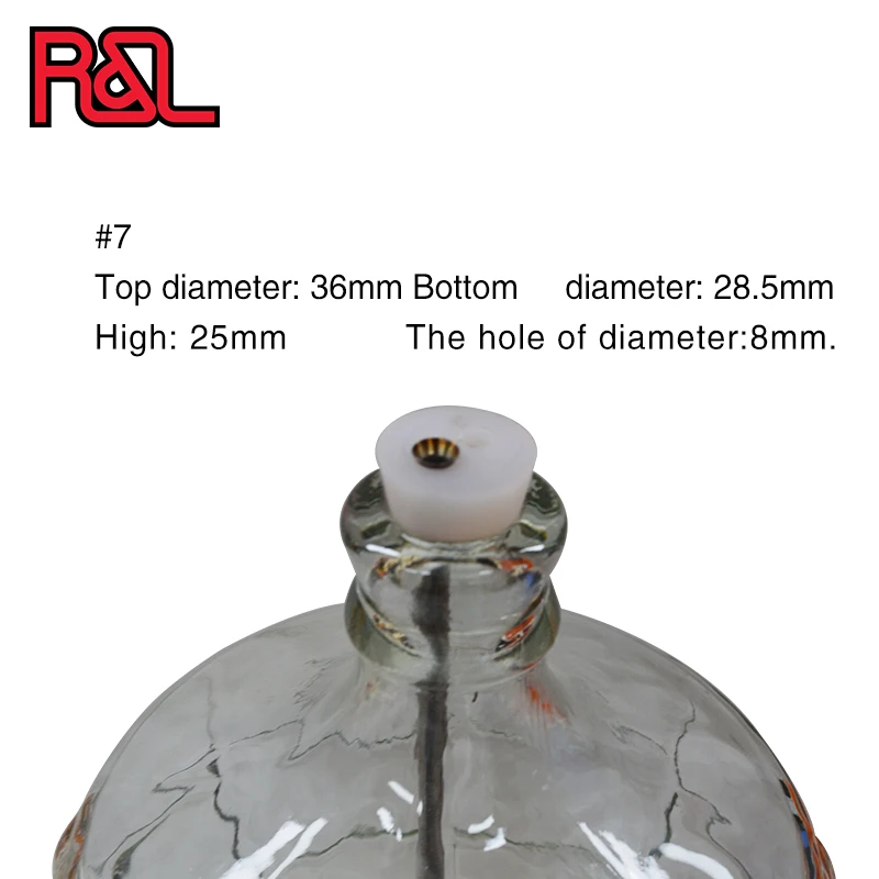 Поворотный воздушный клапан ферментация газовый соединитель пивоваренный завод оборудование вино пиво ПИВОВАРЕНИЕ Homebrew пивной бочонок шар w крышка