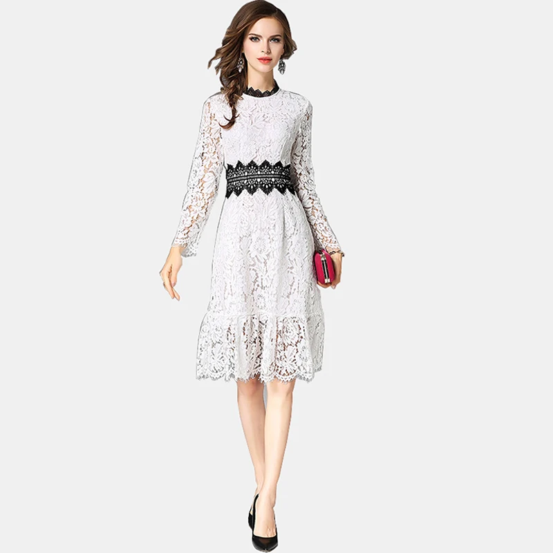 robe blanche tendance