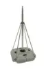 5m Pole+Split Base