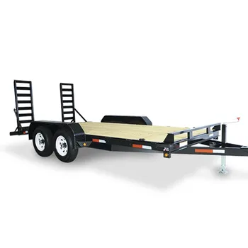 Heavy-duty C-channel Frame And Cross-members Equipment Trailer ...