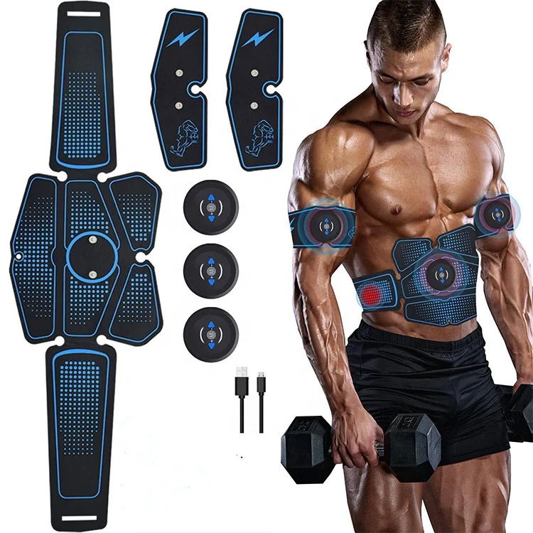 Wireless TENS + EMS Muscle Stimulator