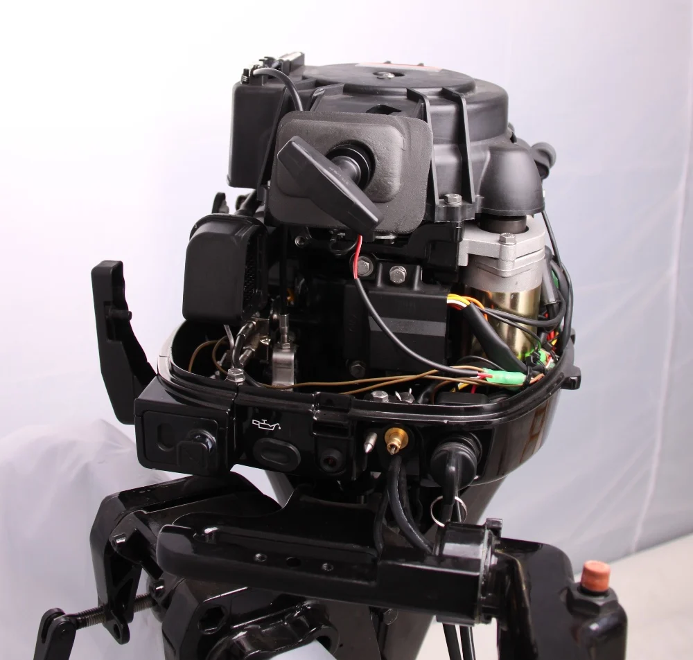 9.8HP 4-Stroke Outboard Engine for Tohatsu - Reliable Power