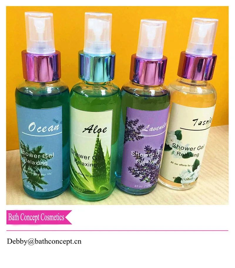 Фабрика OEM 100 мл рулонная бутылка антиперспирант для подмышек натуральный органический спрей тела Дезодорант Тела