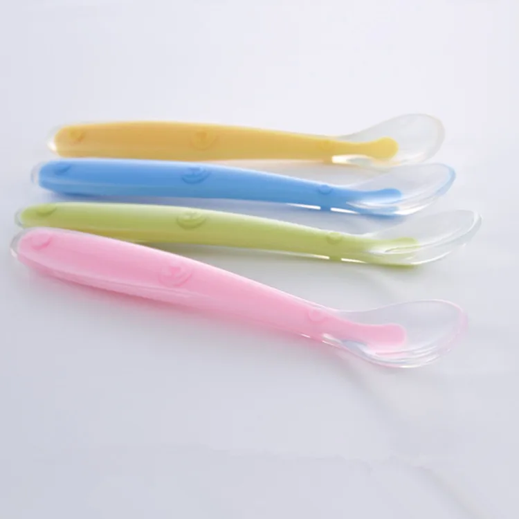 Colher De Silicone Para Alimentacao De Bebes Colher Para Treinamento Buy Colher Do Bebe Do Silicone Colher De Bebe Recem Nascido Do Bebe Colher Do Bebe Do Silicone Flexivel Product On Alibaba Com