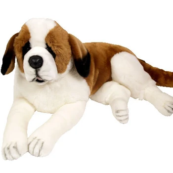 Large st 2024 bernard stuffed animal