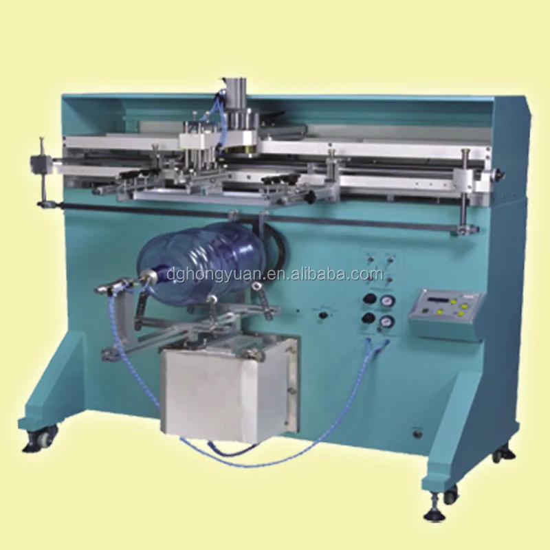 single colour screen printing machine