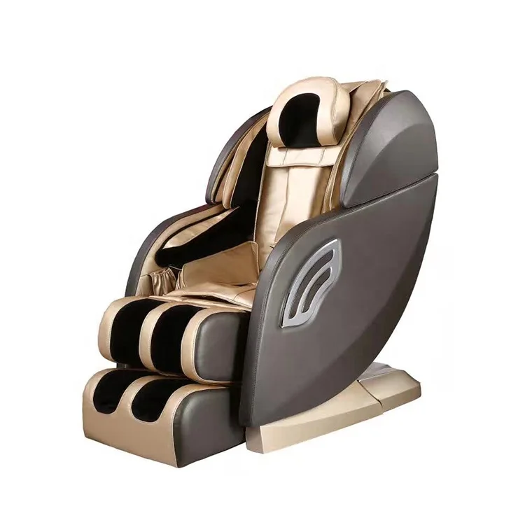 High quality Burgundy Metal Portable massage Chair