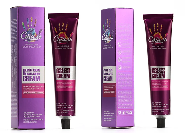 
 OEM/ODM Азиатский импортный натуральный 41 цвет волшебный Перманентный антиаллергенный крем для волос zunrong профессиональный крем для волос  