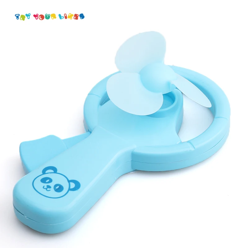 
 Детский подарок, рекламные мини-игрушки с нажимным вентилятором  