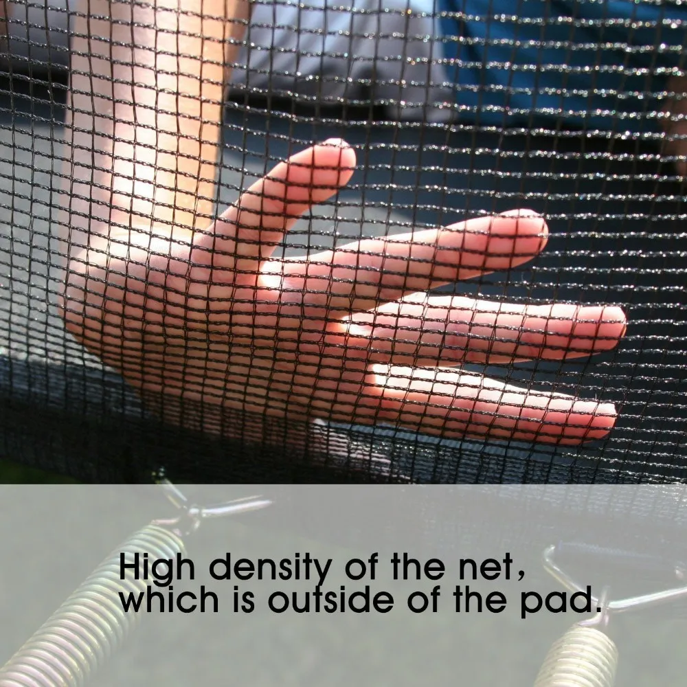 Оптовая продажа, 8-футовый садовый батут, оборудование для парка, батут с лестницей, подарок для мальчиков и девочек