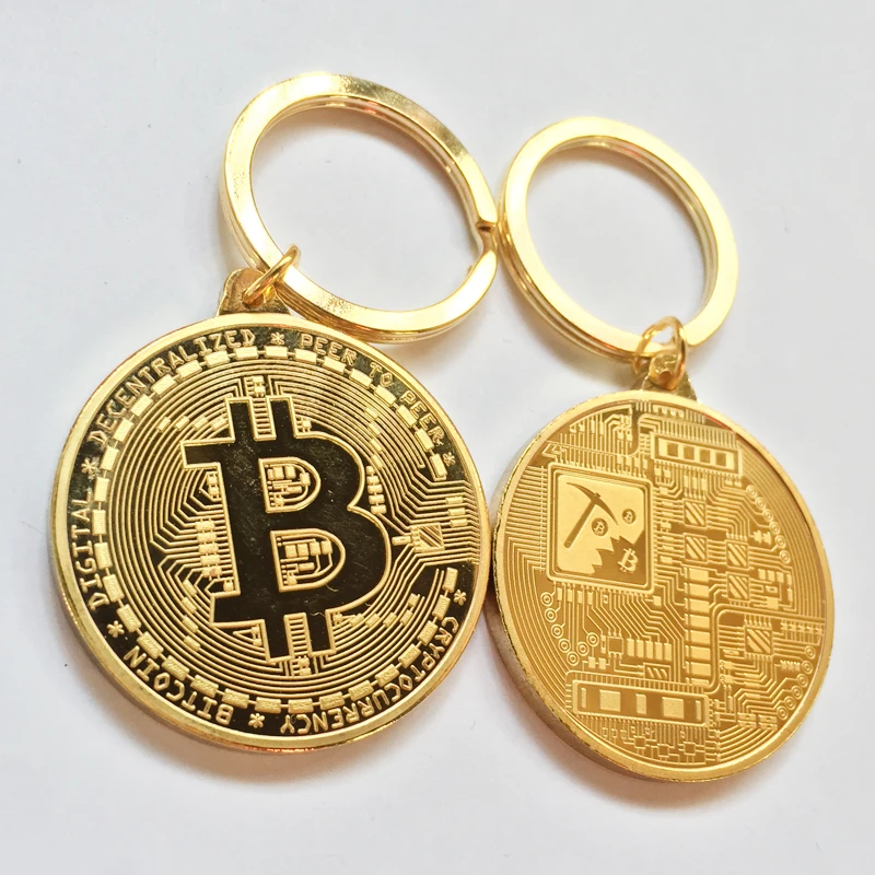 bitcoin keychain)