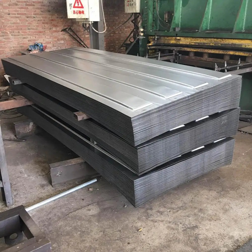 Sheets Shipping Container Roof Panel Corrugated Metal Steel Galvanized