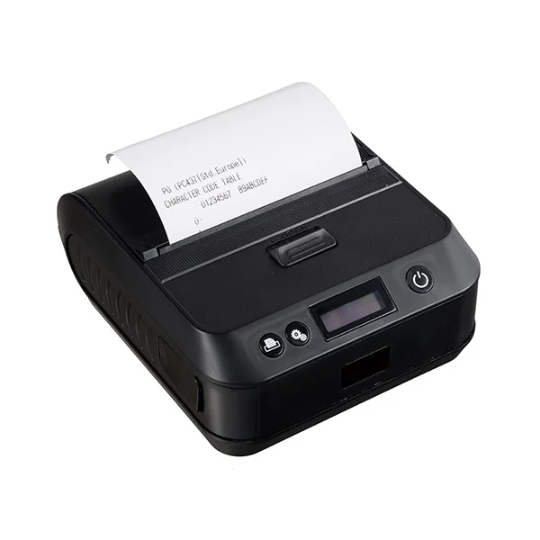 Amazon.com: Impresora térmica inalámbrica Bluetooth portátil de código de  barras para Windows Android iOS POS Terminal : Productos de Oficina