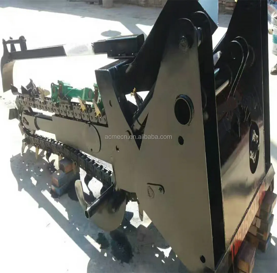 Ditching Machine Tractor 3 Point Hitch Ditch Witch Trencher For Sale