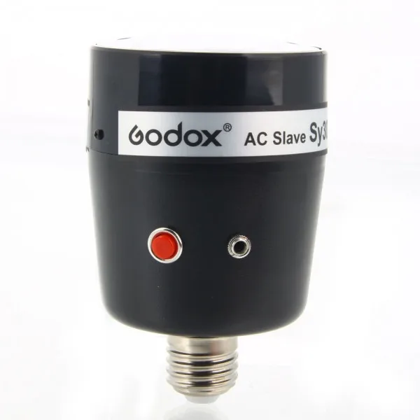 Godox SY3000 Photo Studio Strobe Light E27 Screw AC Slave Flash Strobe Bulb 220V 110V