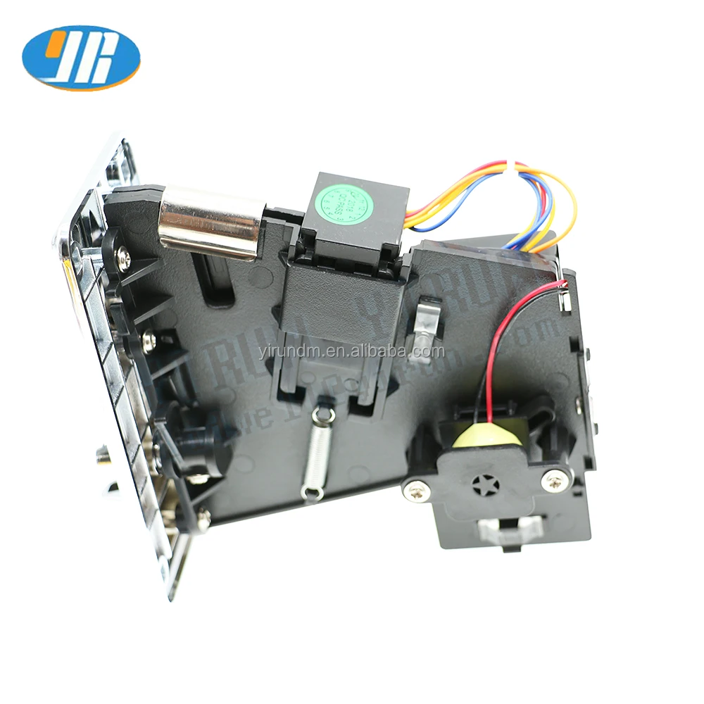 JY100F コインコンパレーター 電子式コインセレクター コインセレクター ケーブルネジ付き 最安値