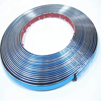 Self adhesive deals chrome strip