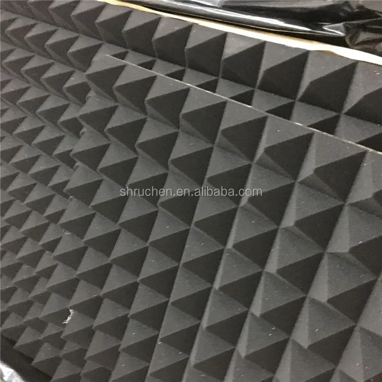 
Студийная акустическая высокоплотная Звукопоглощающая пена 