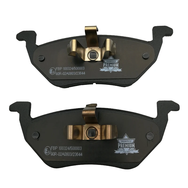 D1269 Semi Metallic Front Brake Pad for Chevrolet Aveo