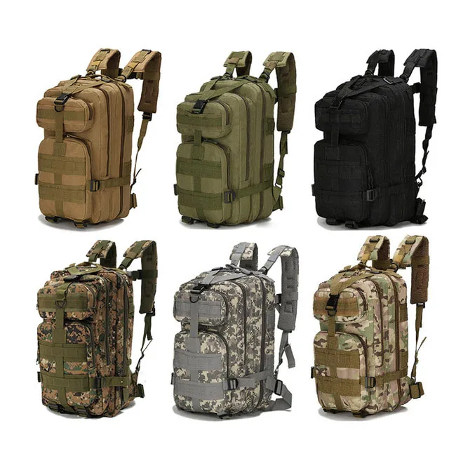 28l1000d Nylon Tactical Backpack Backpack Camping Hiking Waterproof ...