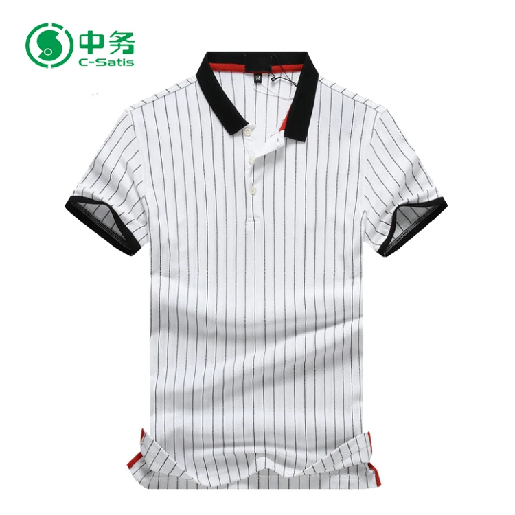 vertical striped polo shirt mens