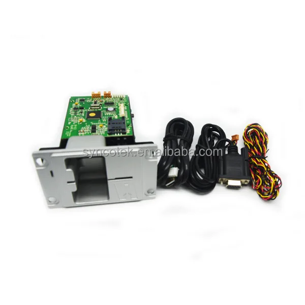 CRT 288 PCSC Metal Bezel Kiosk Manual Smart Card Reader