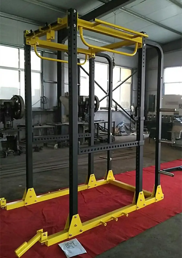 Китайская поставка, оборудование для тренажерного зала, индивидуальная силовая стойка для приседаний