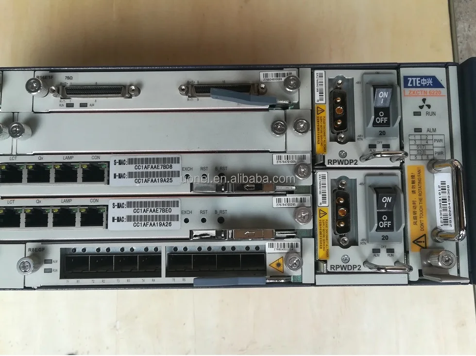 ZXCTN6200 6300 6220 - Reliable DWDM Solutions for Networking